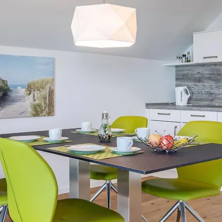 公寓 Reeders Topp By Seeblick Ferien *