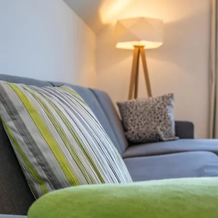 公寓 Reeders Topp By Seeblick Ferien 奥尔本尼兹