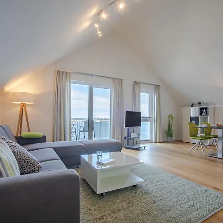 Reeders Topp By Seeblick Ferien 公寓 奥尔本尼兹