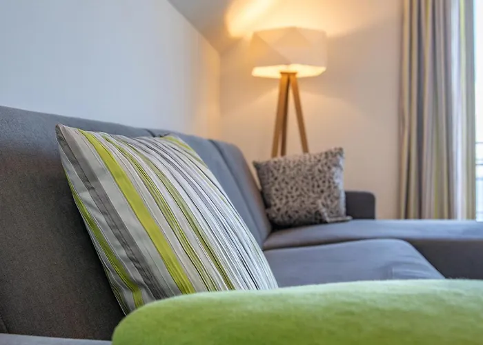 아파트 Reeders Topp By Seeblick Ferien 올페니츠